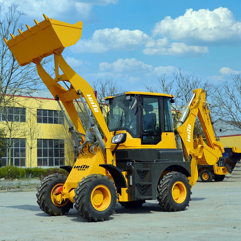 Vielseitiger 1-8 Ton Traktorlader
