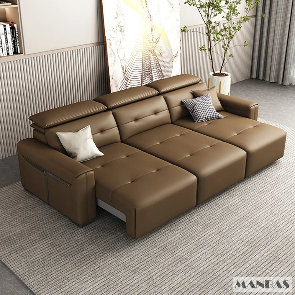Multifunktionaler Schlafsofa für Heimkino