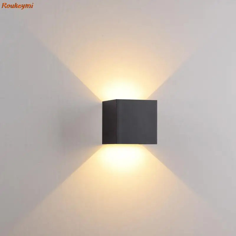 LED Wandleuchte für Innen- und Außenbereich