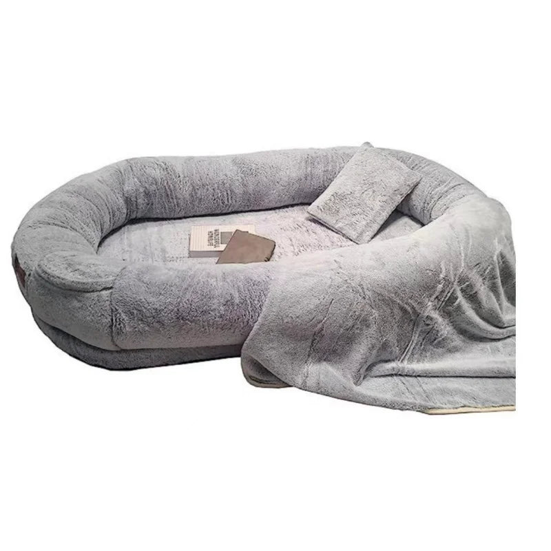 Große Hundebetten Winter Warm Abnehmbar und Waschbar