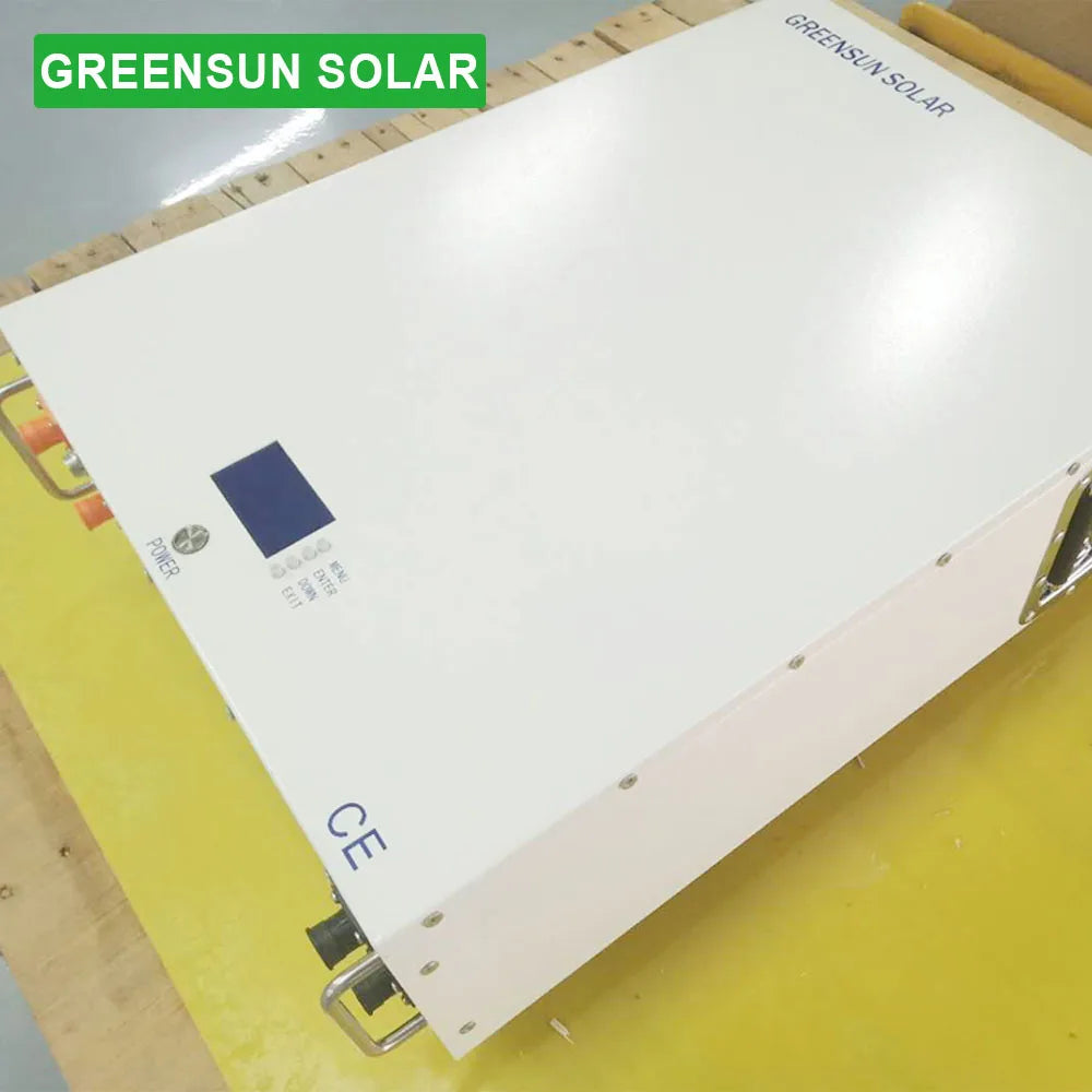 Home Powerwall Batterie | Lithium LiFePO4 48V5KWH 7KWH 10KWH