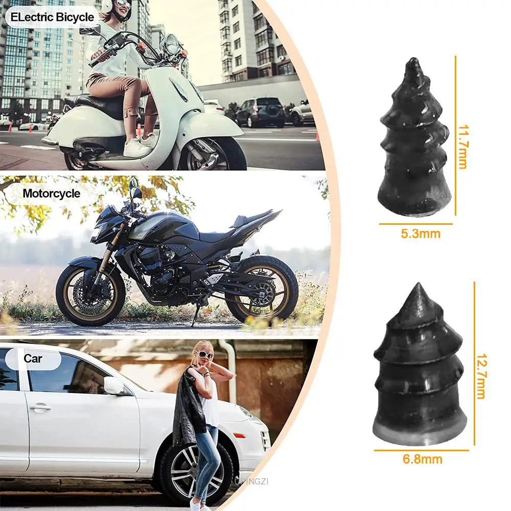 Universal Tubeless Vacuum Tyre Repair Nail