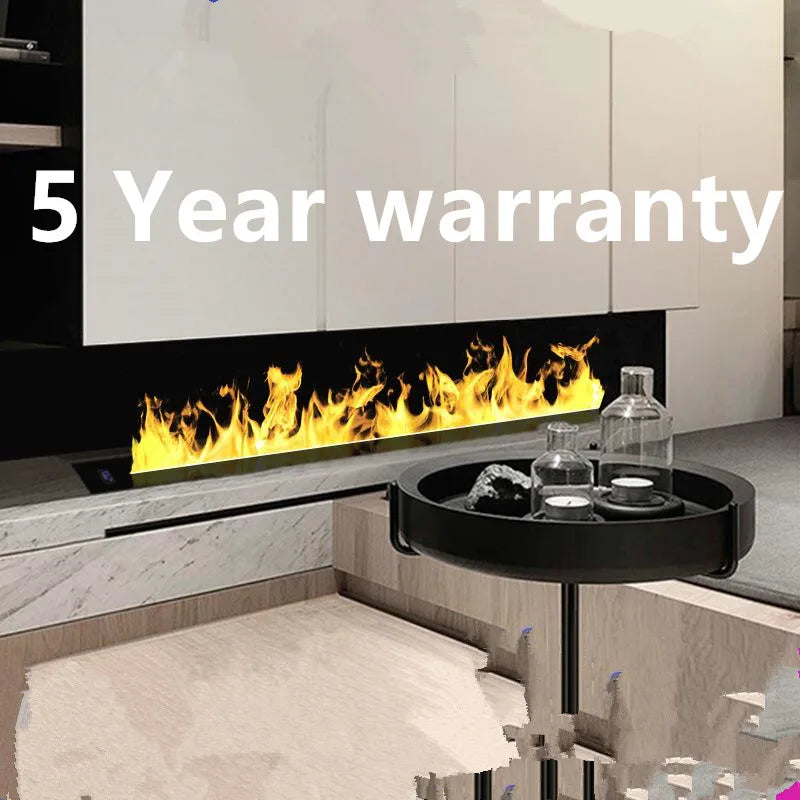 3D Wasserdampf Kamin, 5 Jahre Garantie, LED, Smart, Elektrisch