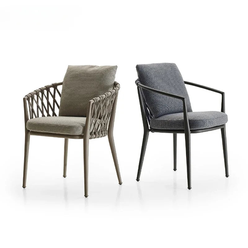 Moderne Rattan-Gartenstühle - Exklusive Outdoor-Möbel