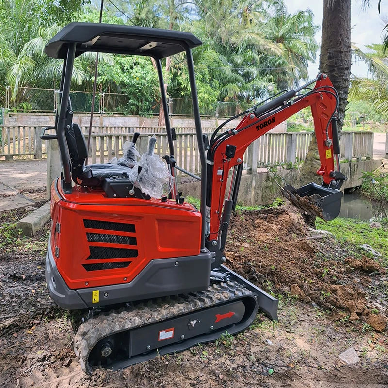 Mini Bagger 1.8 Tonnen 2.0 Tonnen 3.5 Tonnen 3 Tonnen Mini Bagger Preise Hydraulischer Micro Bagger Hausgebraucht Anpassung