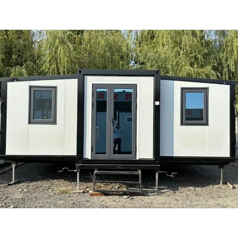 20 Ft 40 Ft 2-Schlafzimmer Luxus-Containerzimmer