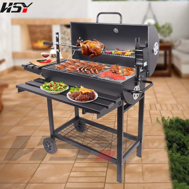 Desktop Barbecue Grill - Rauchfreier BBQ-Grill für Zuhause und Garten