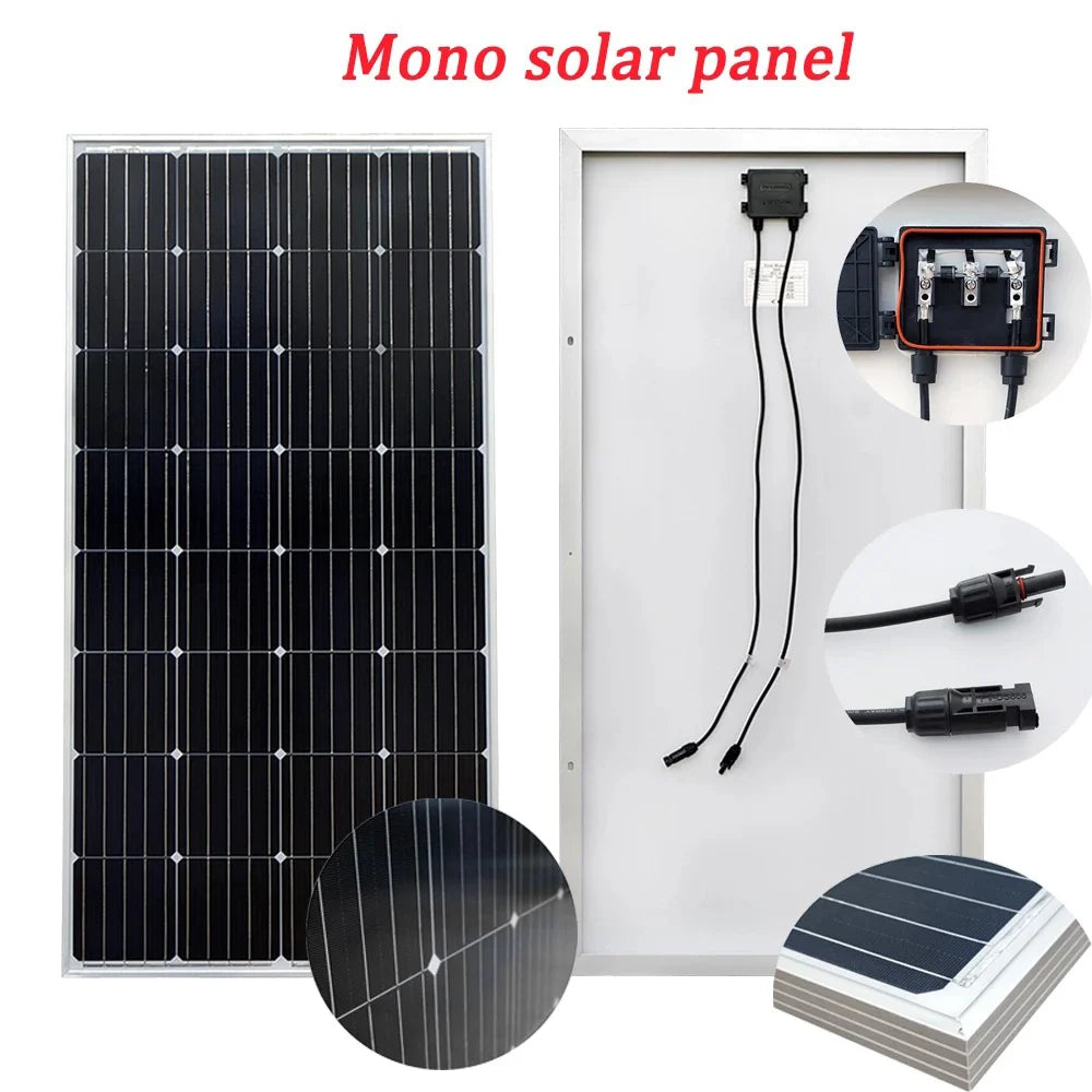 3000W Solar Panel Set für zuverlässige Energieversorgung