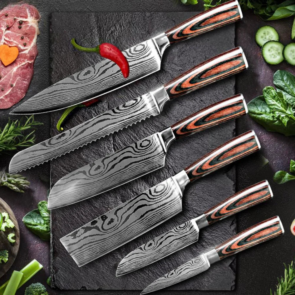 Professionelles Küchenmesser Set