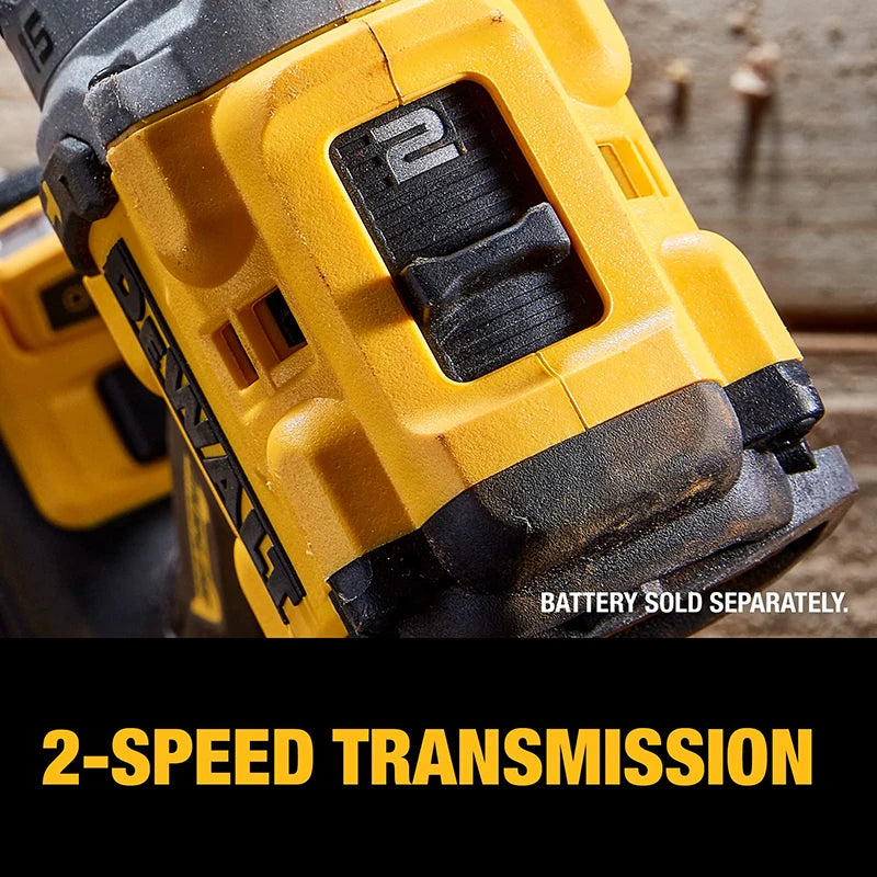 DEWALT DCD805 20V MAX XR Schlagbohrmaschine Handgehaltenes Infinitivvariables Handbohrgerät