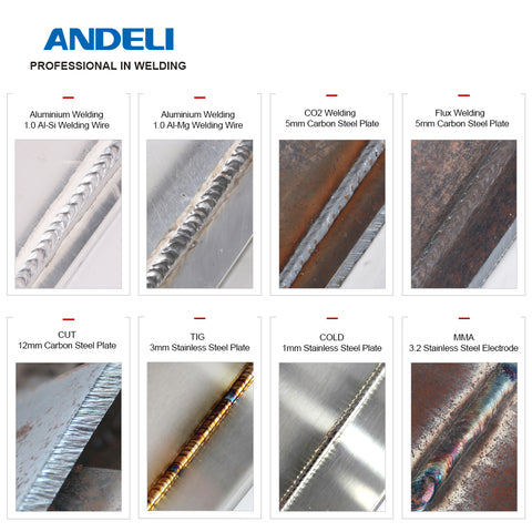 ANDELI MCT-520DPL PRO Schweißgerät 5 IN 1