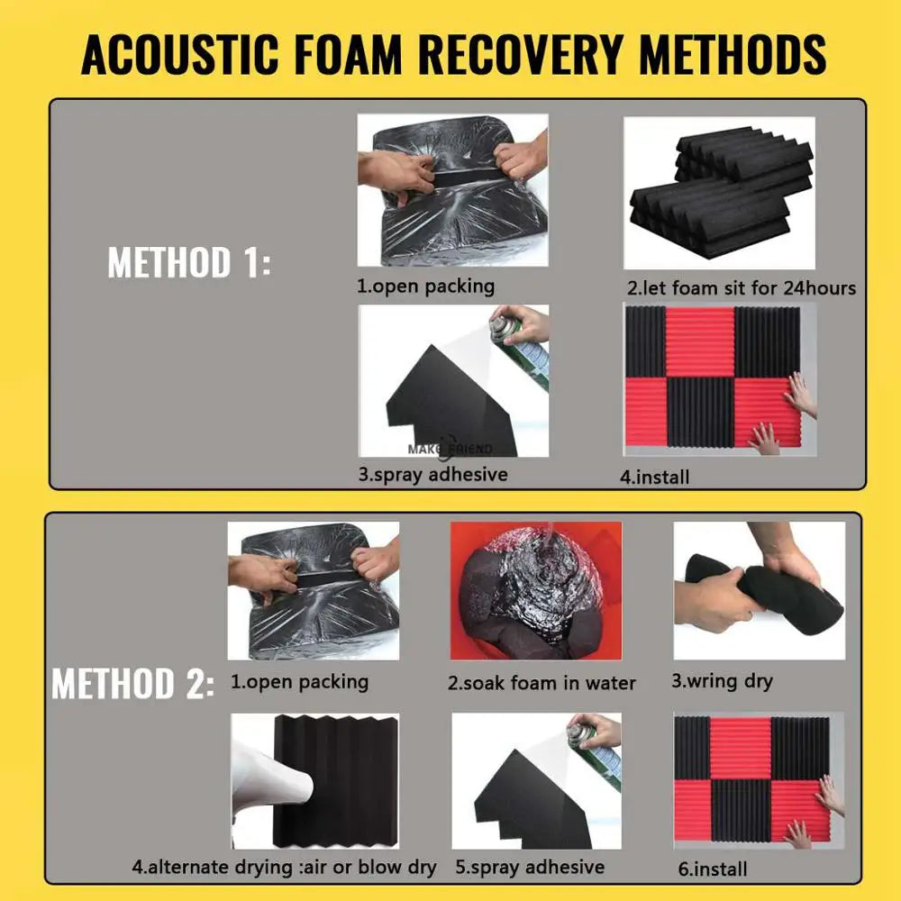 Premium Studio Akustik Panels