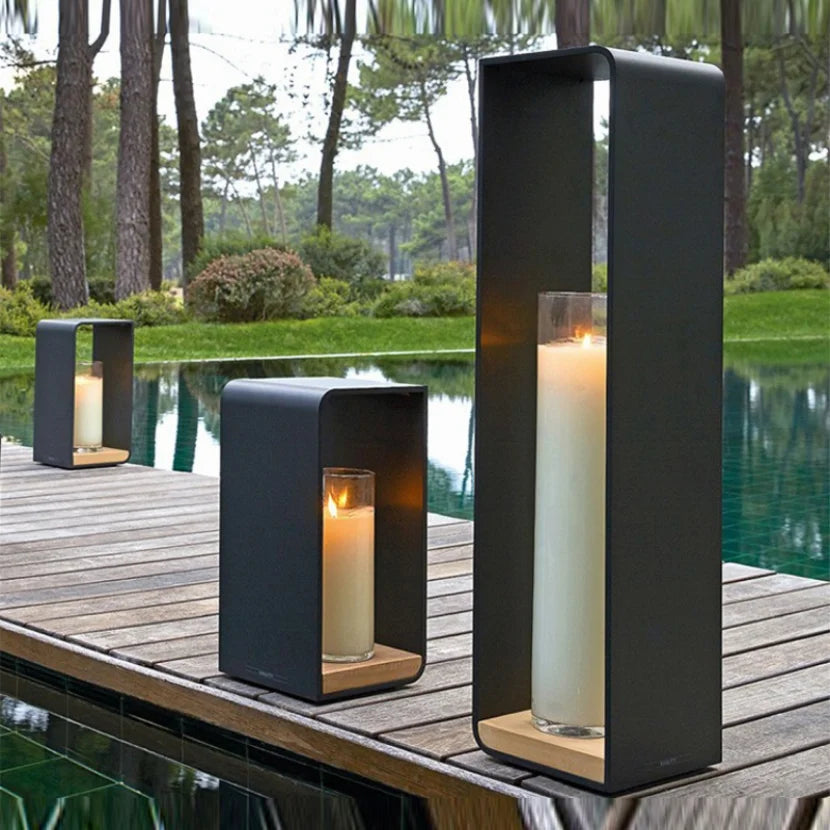 LED Solarleuchten für den Garten - Wasserdichte Hofdekoration