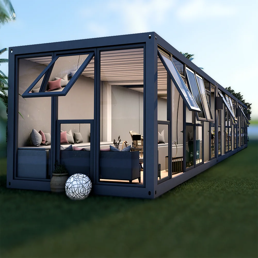 Movable Prefab Tiny House - 20ft Shipping Container