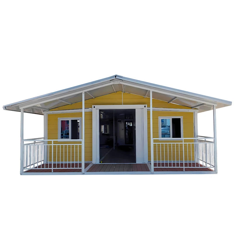 Faltbares 20-Fuß Flachdach Moderne Containerhaus