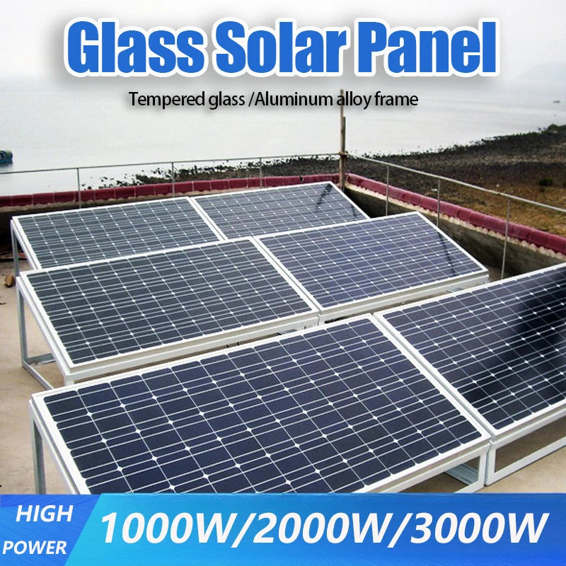 3000W Solar Panel Set für zuverlässige Energieversorgung