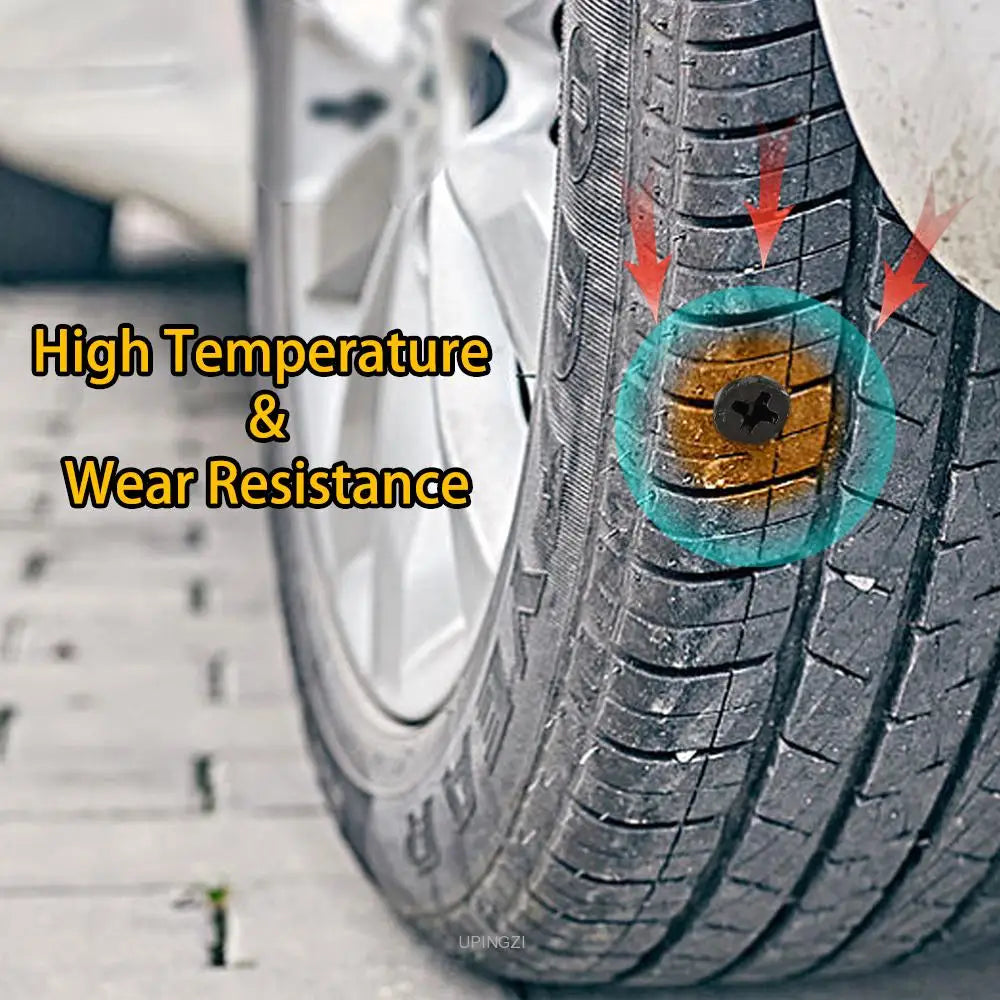 Universal Tubeless Vacuum Tyre Repair Nail