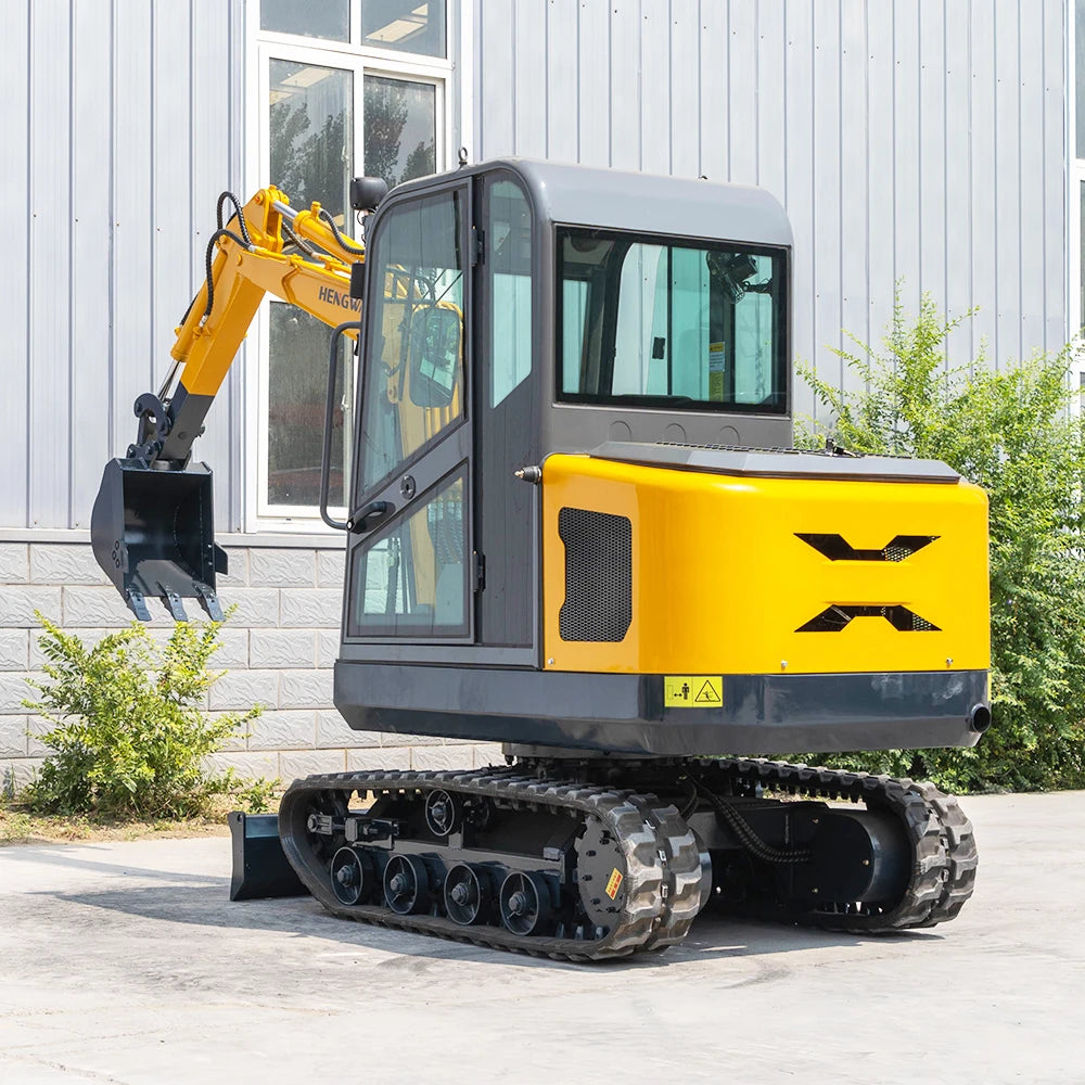 Kompakter Minibagger für Haus, Garten und Bauernhof