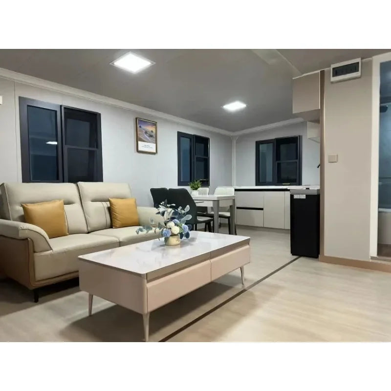 20 Ft 40 Ft 2-Schlafzimmer Luxus-Containerzimmer