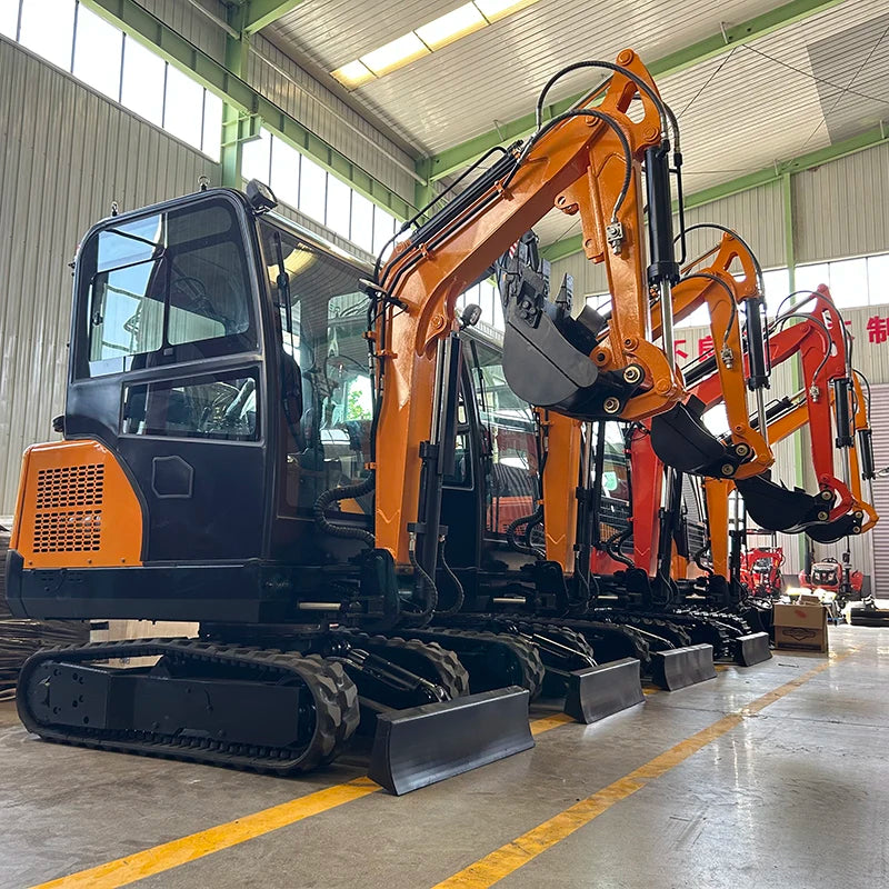 Hochwertiger 2-Tonnen-Mini-Bagger Euro 5/EPA