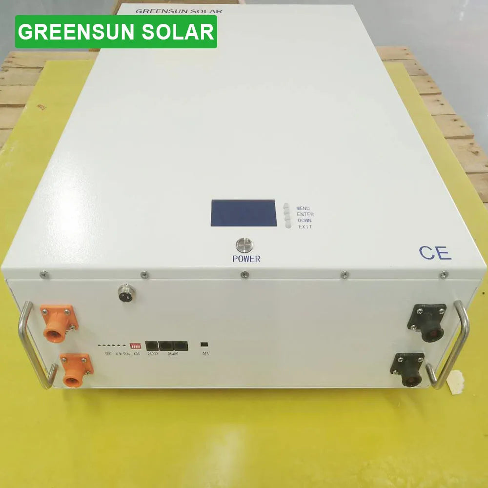 Home Powerwall Batterie | Lithium LiFePO4 48V5KWH 7KWH 10KWH