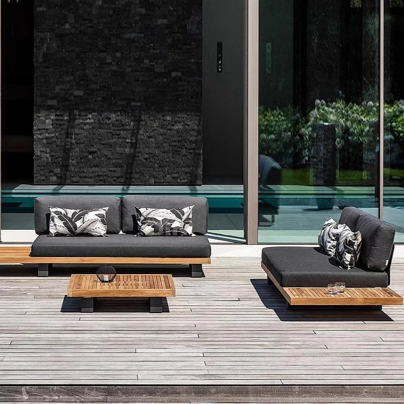 Designer Gartenmöbel Set