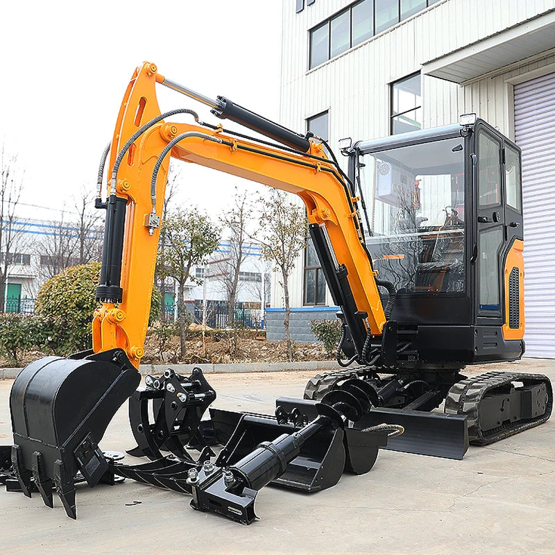Kompakte Mini Bagger 1to. - Top