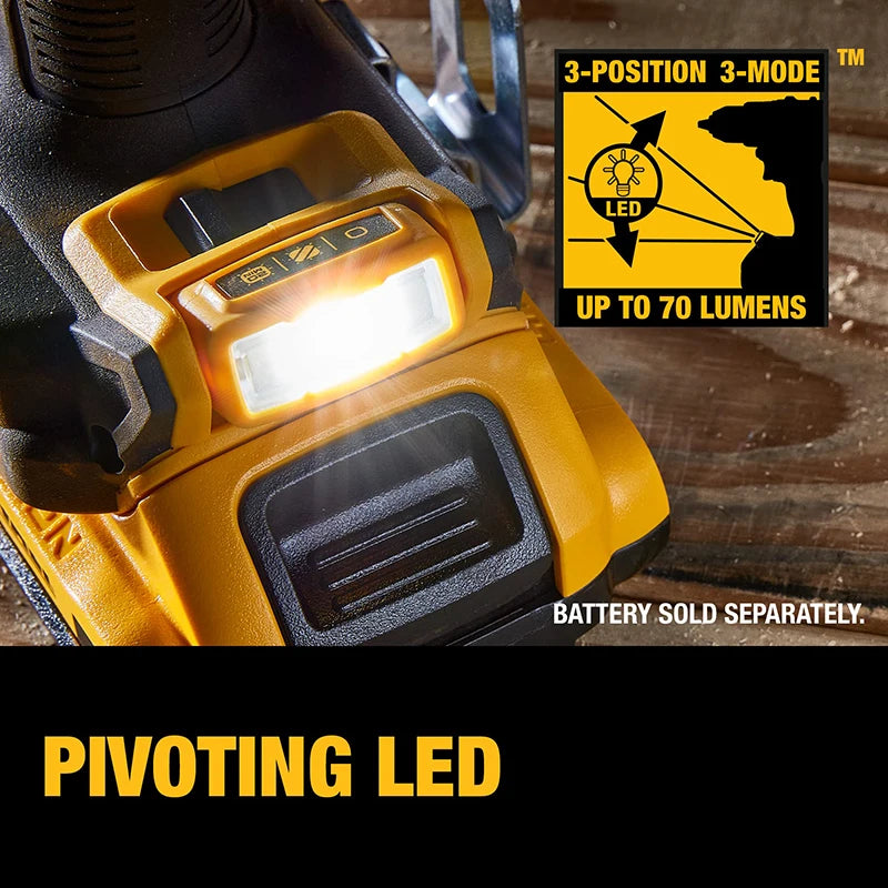 DEWALT DCD805 20V MAX XR Schlagbohrmaschine Handgehaltenes Infinitivvariables Handbohrgerät