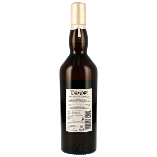 Tormore 12 2012/2025 - Legacy Casks - 1st Fill Bourbon Barel #921177
