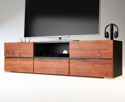 ARDEA TV-Sideboard/Longboard Massivholz Kommode