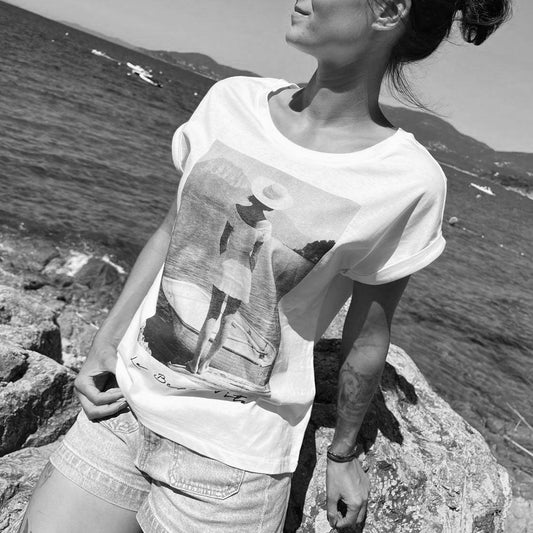 La Bella Vita - T-Shirt weiss