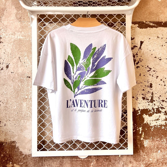 L'aventure Lavande - Oversize T-Shirt