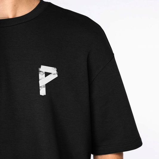 Old Fashioned - Oversize Tee Black
