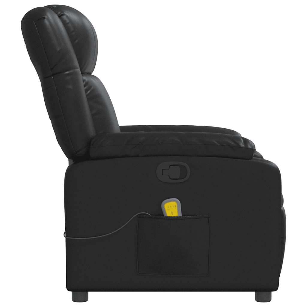 Massage Chair Faux Leather   Massage Chair Cream Faux Leather