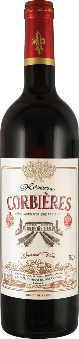 Corbières Grand Vin Rouge Réserve