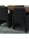 Dining Chairs, 2 pcs., Faux Leather