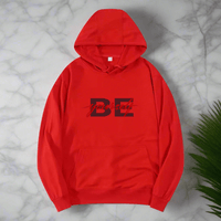 BE YOURSELF,New fashionable round neck hoodie