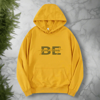 BE YOURSELF,New fashionable round neck hoodie