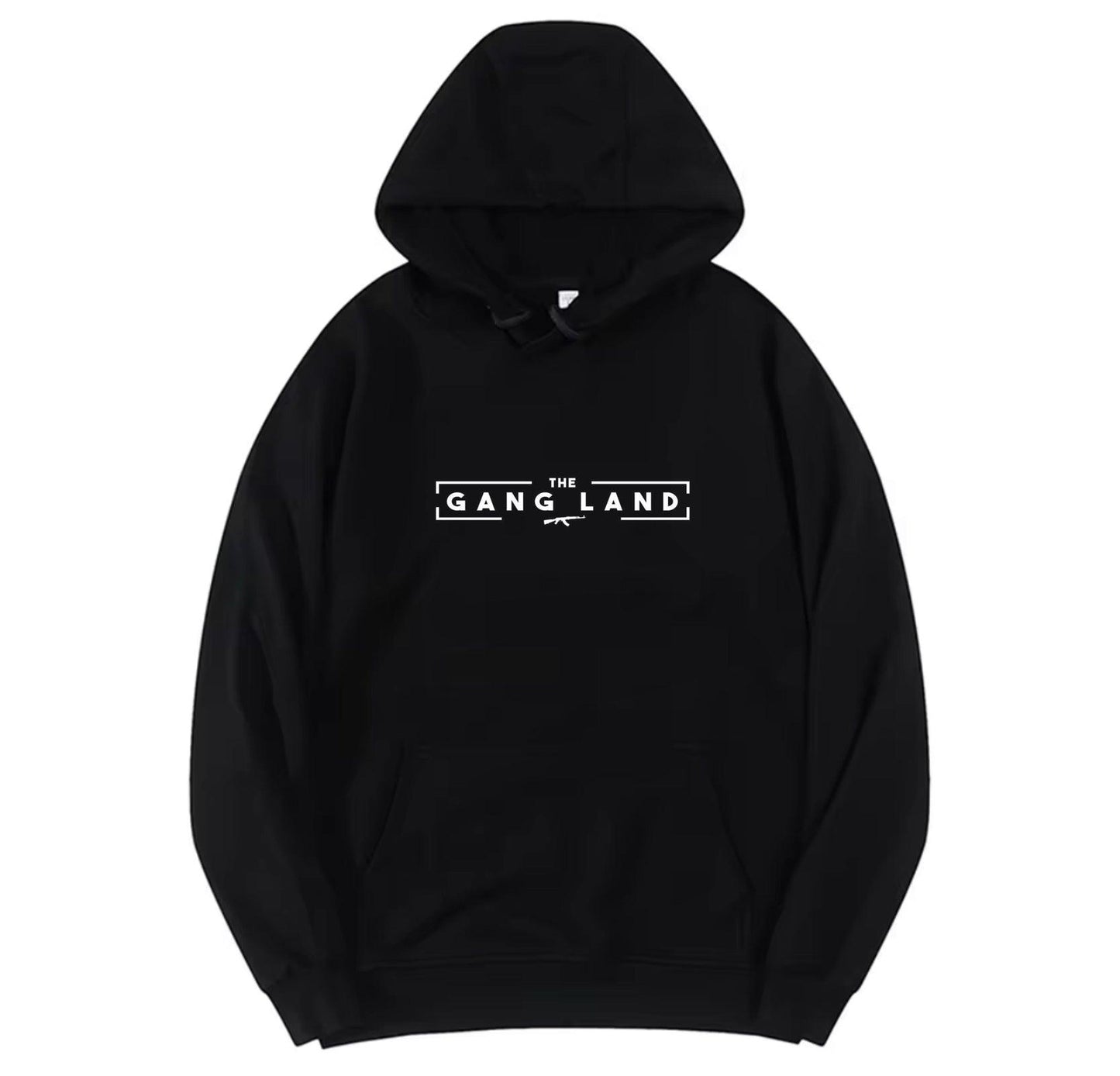 London street art fashionable round neck hoodie