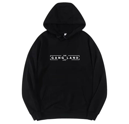 London street art fashionable round neck hoodie