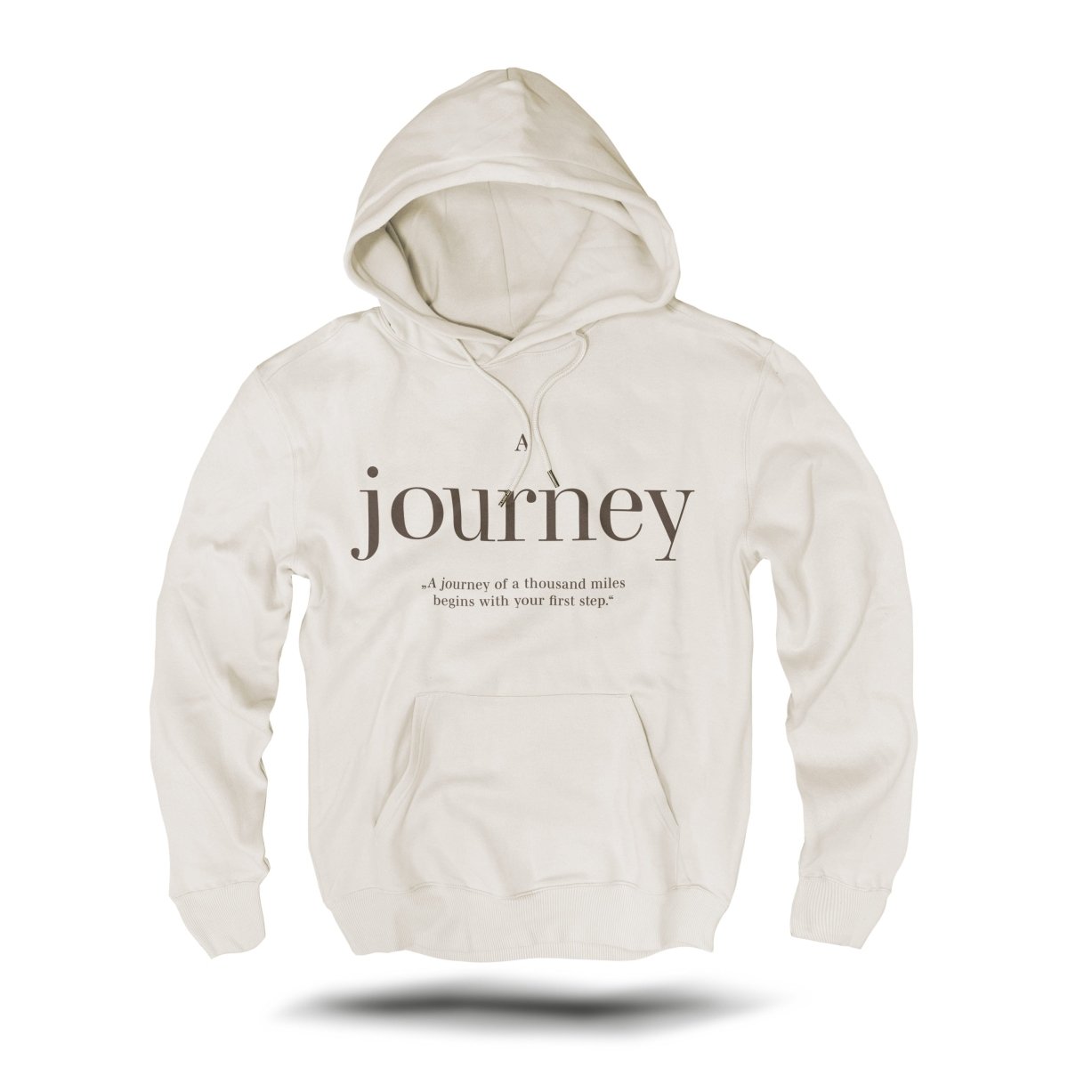 1000 Miles Journey - Hoodie Bone