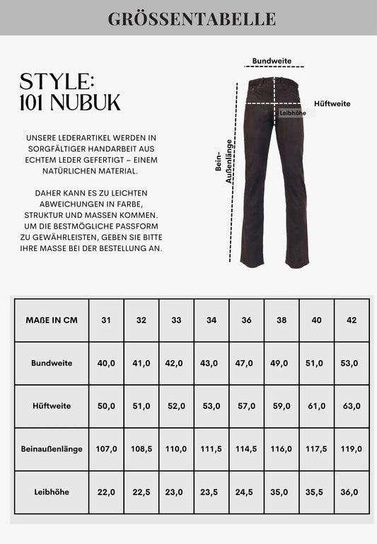 101 Nubuk