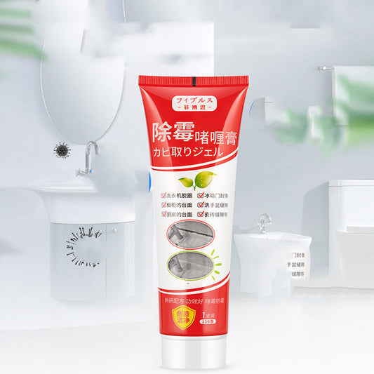 Tile crack mold remover