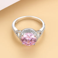 Schmuck Set aus 925er Sterling Silber, Sparkling Stones