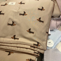 Tencel Cotton Air-conditioning Blanket Double Cartoon Summer Cool Quilt