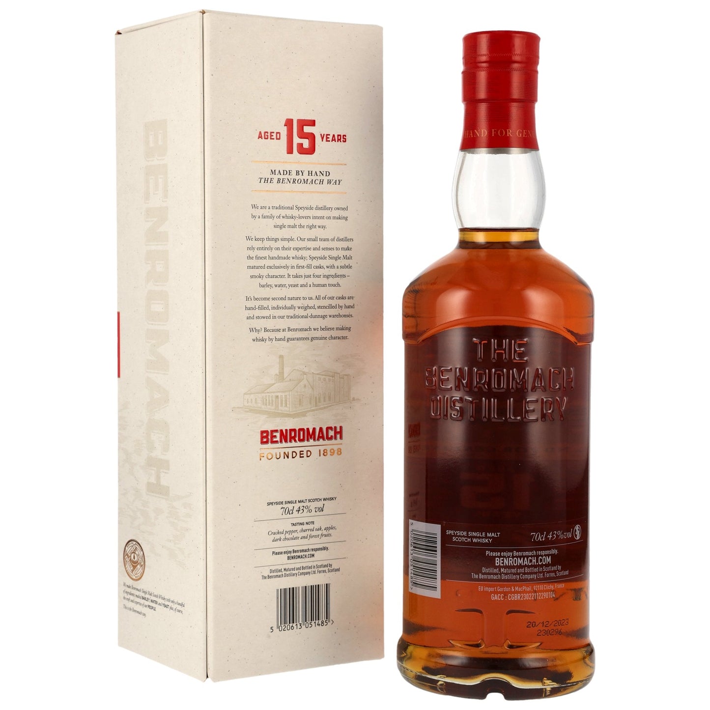 Benromach 15