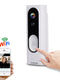 WLAN Video-Türklingel mit Kamera | 1080P HD | Bewegungserkennung & App-Steuerung