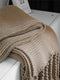 Nordic Simple Blanket Woolen Knitted Blanket Home Living Room