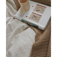 Nordic Simple Blanket Woolen Knitted Blanket Home Living Room
