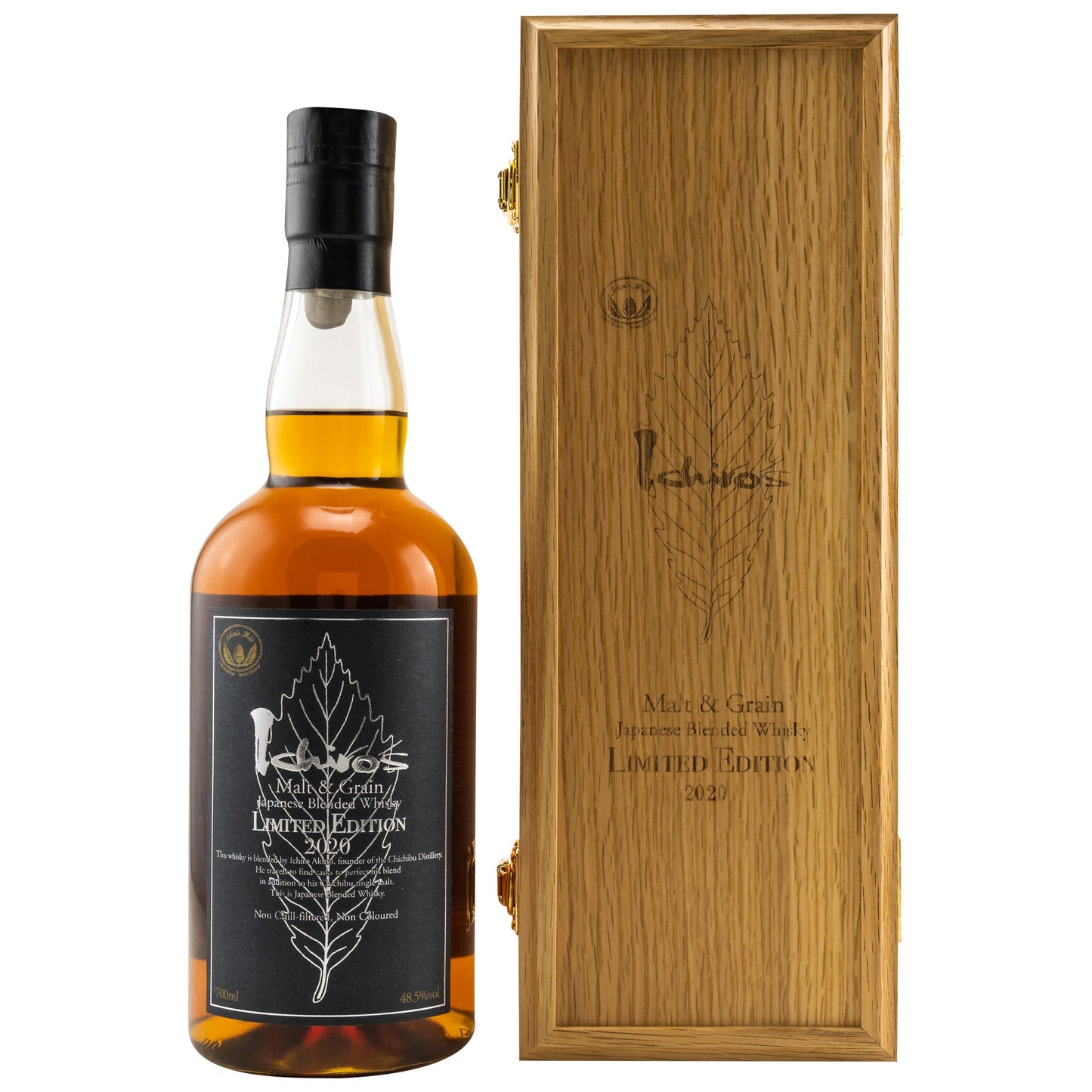 Chichibu Ichiros Malt & Grain - Blended Whisky - Limited Edition 2020